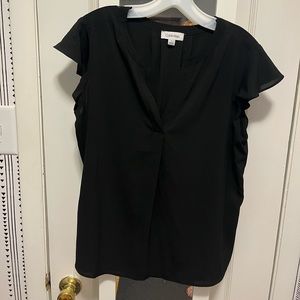 Black Calvin Klein blouse